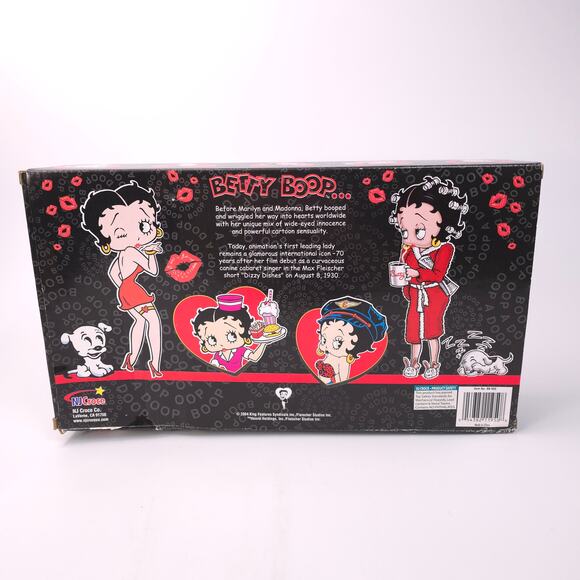 Betty Boop Limited Boop-oop-edition Bendable Figure Set Classic Diner Morning - Picture 6 of 13